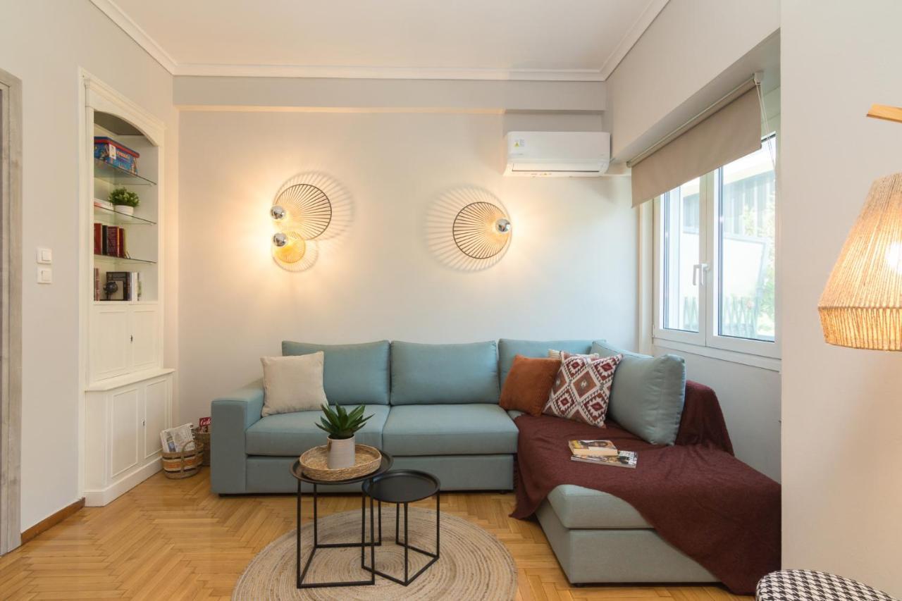 Spacious 2 Bedroom Apartment In Koukaki Athen Eksteriør bilde