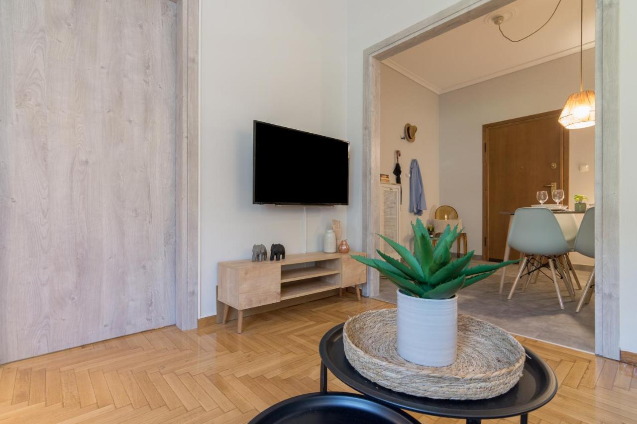 Spacious 2 Bedroom Apartment In Koukaki Athen Eksteriør bilde