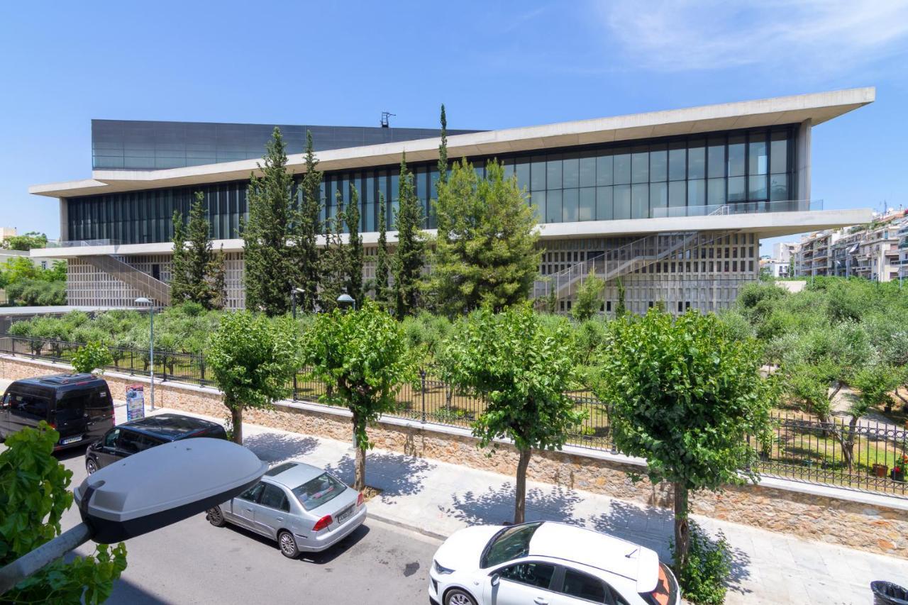 Spacious 2 Bedroom Apartment In Koukaki Athen Eksteriør bilde