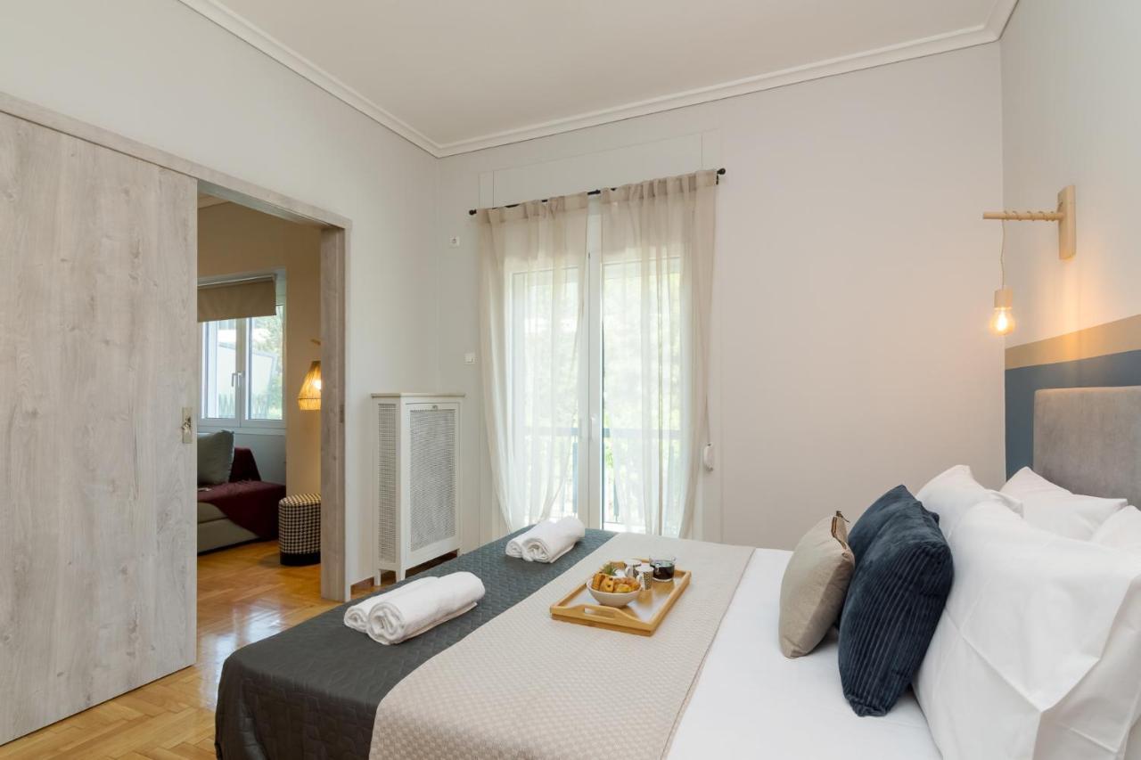 Spacious 2 Bedroom Apartment In Koukaki Athen Eksteriør bilde