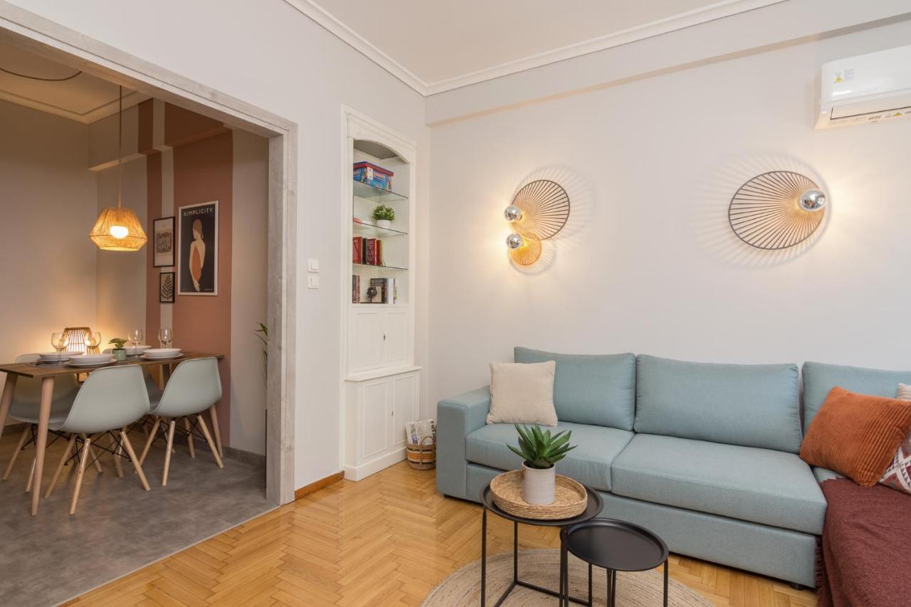 Spacious 2 Bedroom Apartment In Koukaki Athen Eksteriør bilde